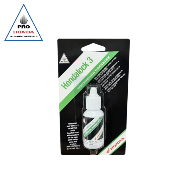 PRO HONDA Hondalock 3 Fijador de roscas de alta resistencia 0.3oz