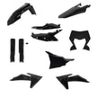 Acerbis 24+ KTM EXC/EXC-F/ XC-F/ XC-W/ XCF-W/ XW-F Plastic Kit - Black