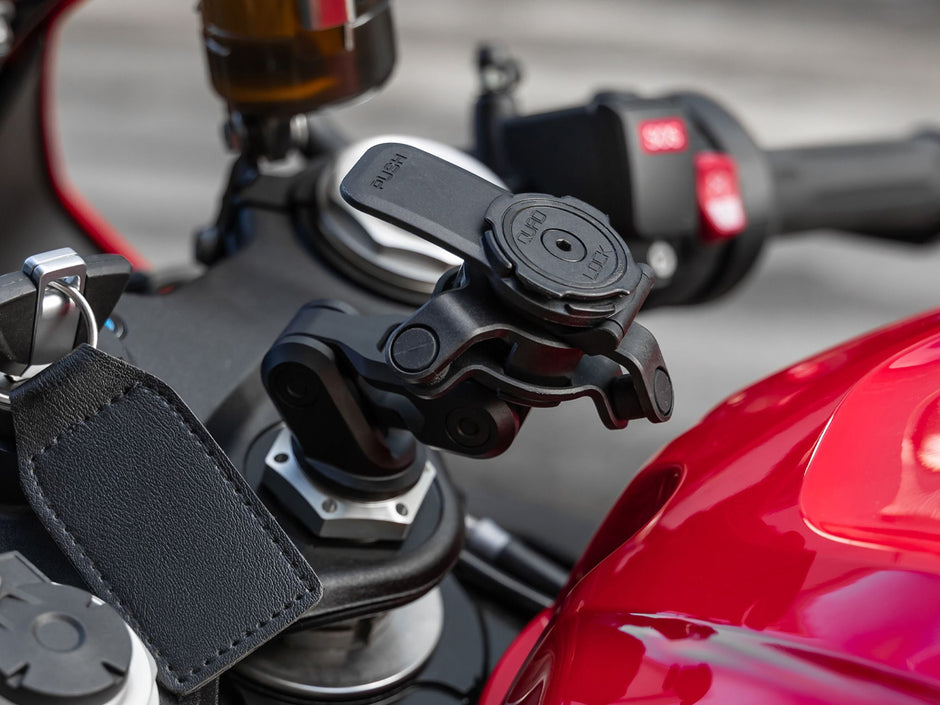 Soporte para potencia de horquilla de motocicleta Pro