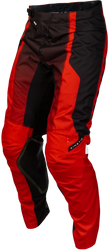 Kinetic Fade Pants Red/Black/White Sz 36