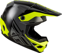 Kinetic Crest Helmet Grey/Black/Hi Vis 2x