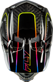 Werx R Flow Carbon Helmet Black Carbon/Black/Multi Lg