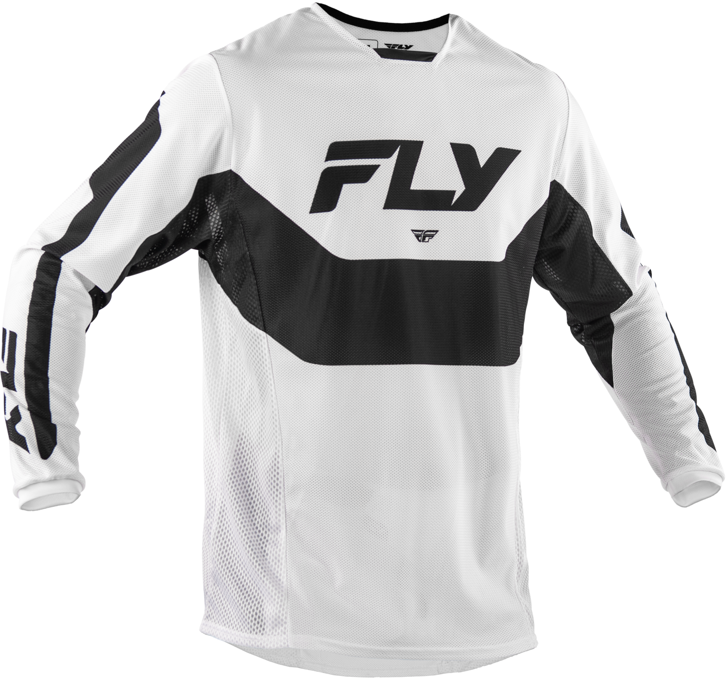 Kinetic Mesh Jersey White/Black 2x