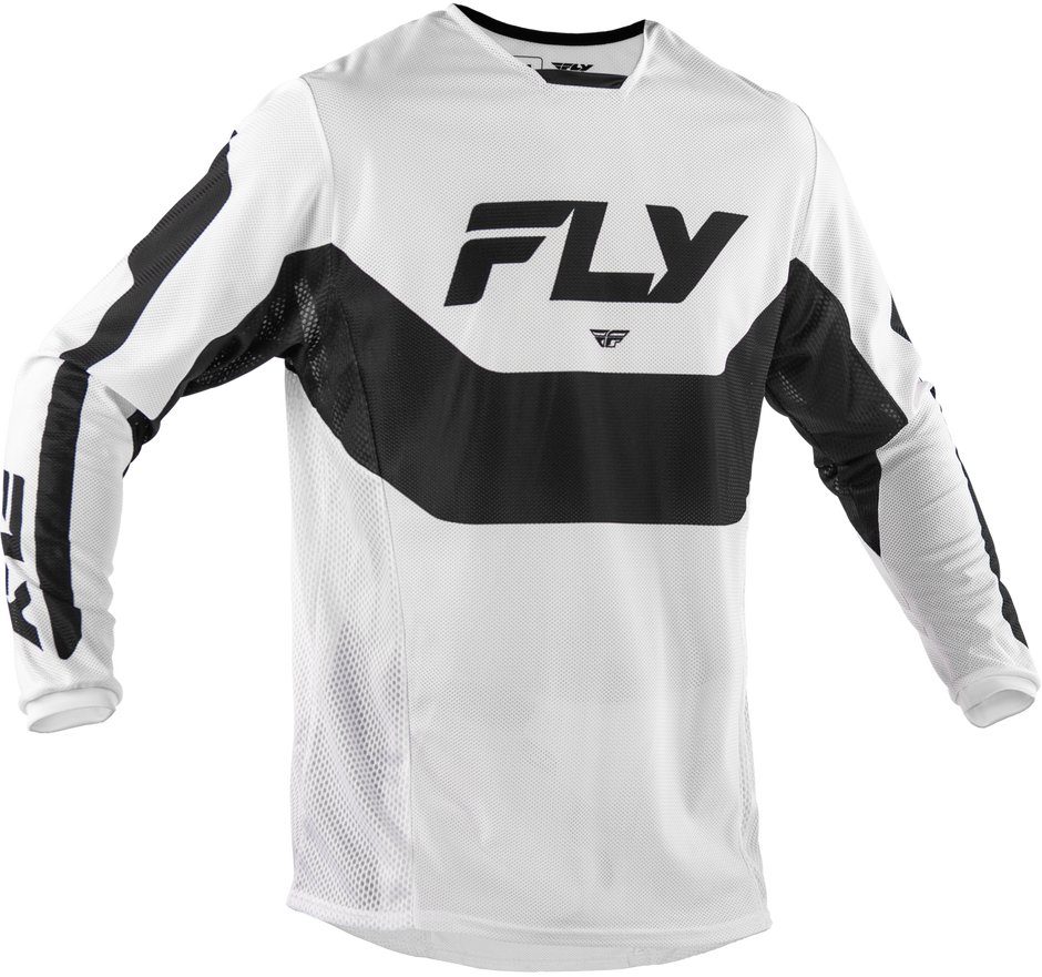 Kinetic Mesh Jersey White/Black 2x
