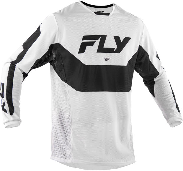 Kinetic Mesh Jersey White/Black 2x