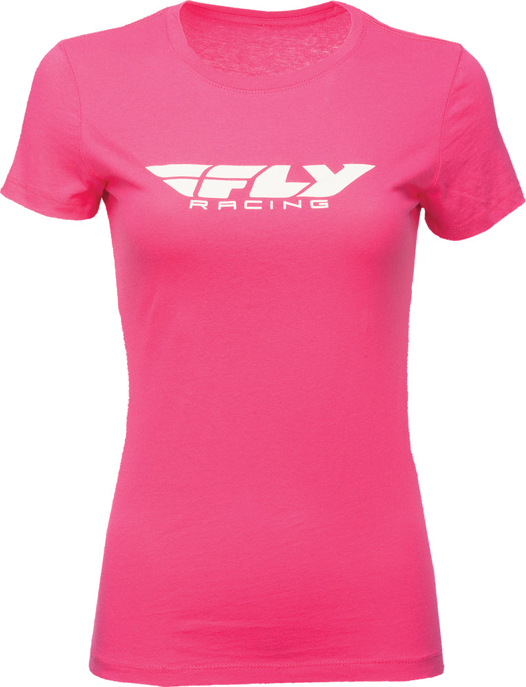 Women's Fly Corporate Tee Raspberry 2x