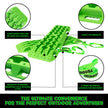 Rhino USA Recovery Traction Boards - Green (Pair)