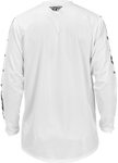 Universal Jersey White/Black 2x
