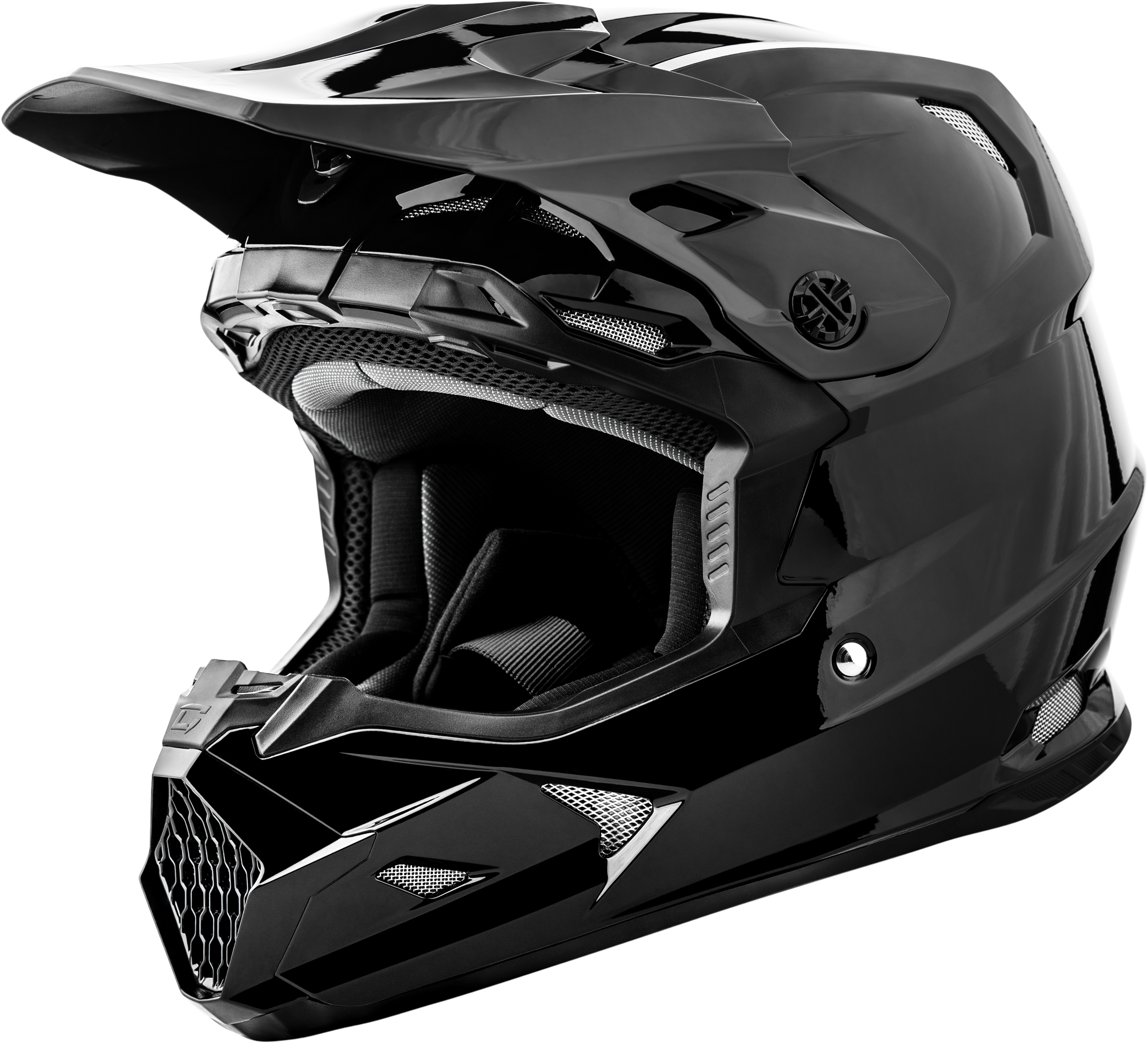 Mx 96 Solid Helmets Black 2x