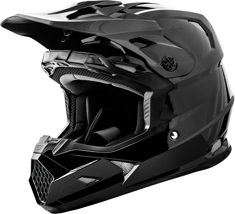 Mx 96 Solid Helmets Black 2x