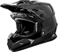 Mx 96 Solid Helmets Black 2x