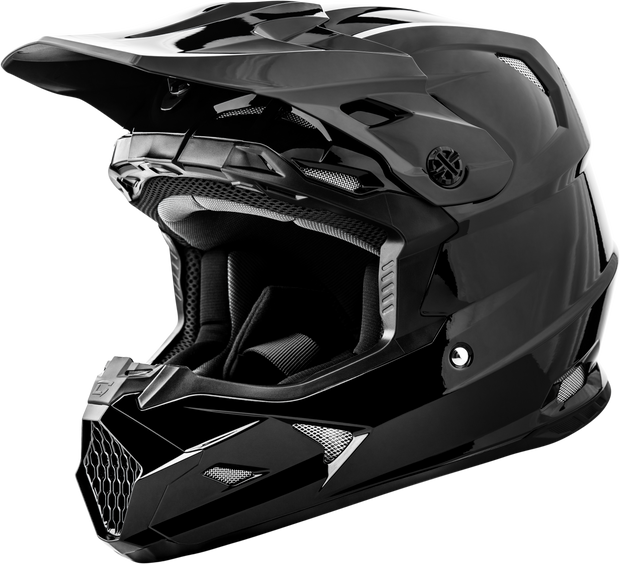 Mx 96 Solid Helmets Black 2x