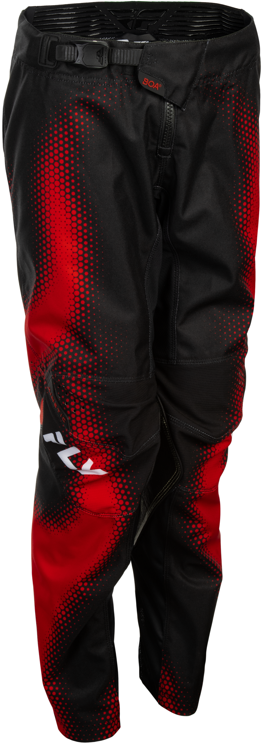 Youth Kinetic Torch Pants Black/Red/White Sz 20