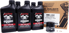 Indian Powerplus 5qt Synthetic Oil Change Kit