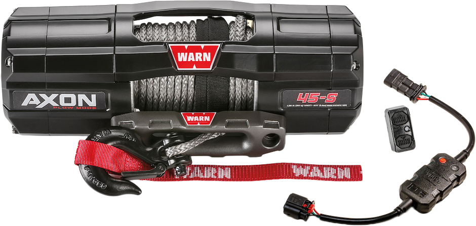 Warn Axon 45 S W/ Plow Mode