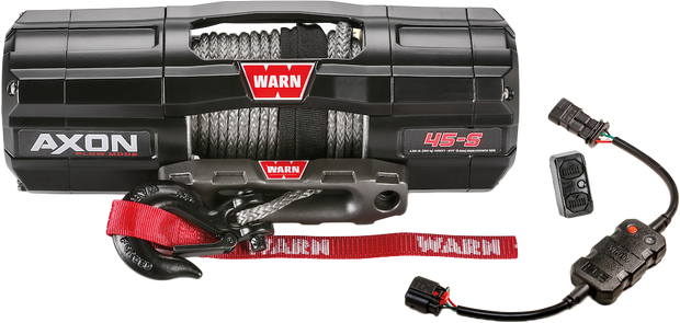 Warn Axon 45 S W/ Plow Mode