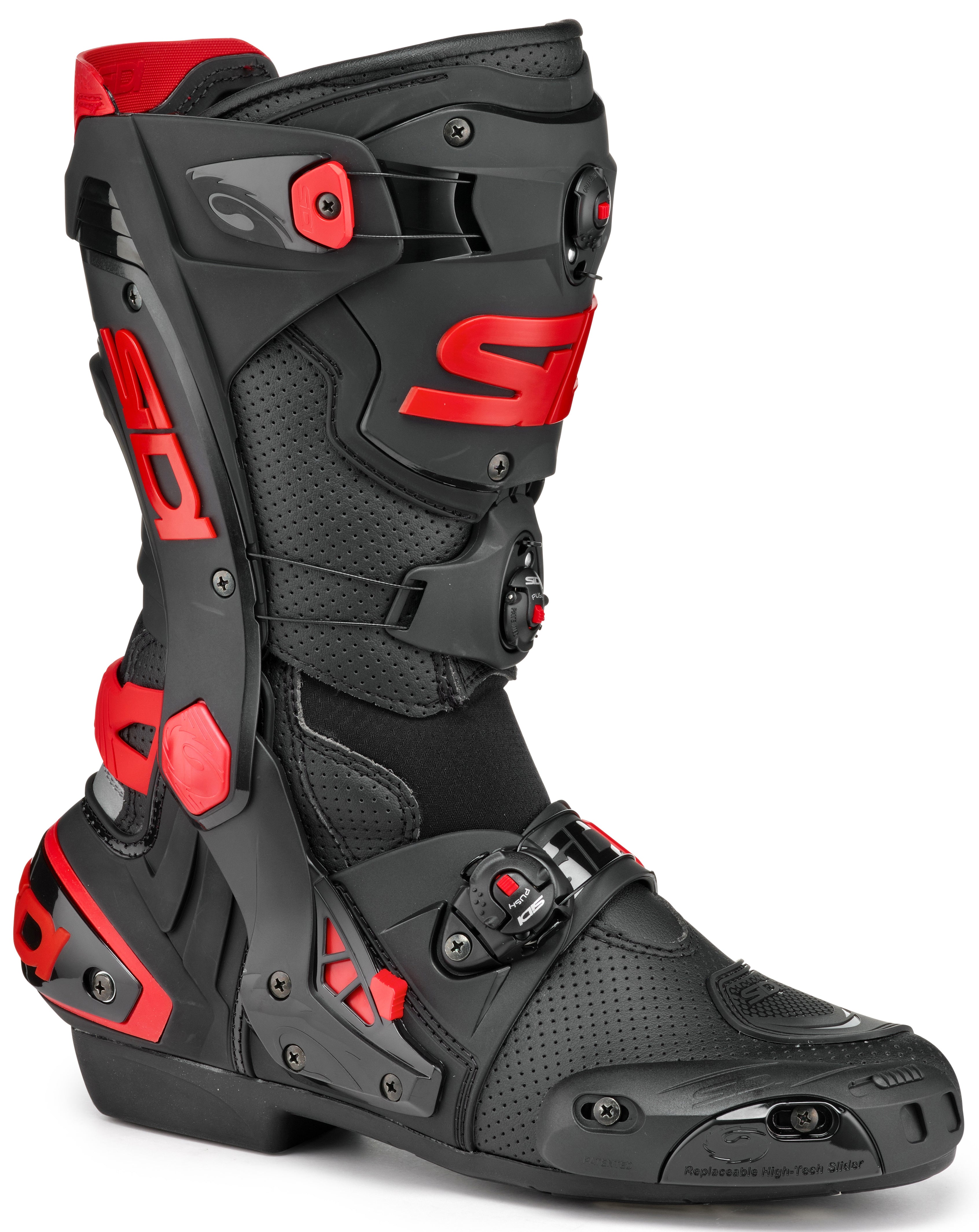 REX AIR BOOT BK/RD 43