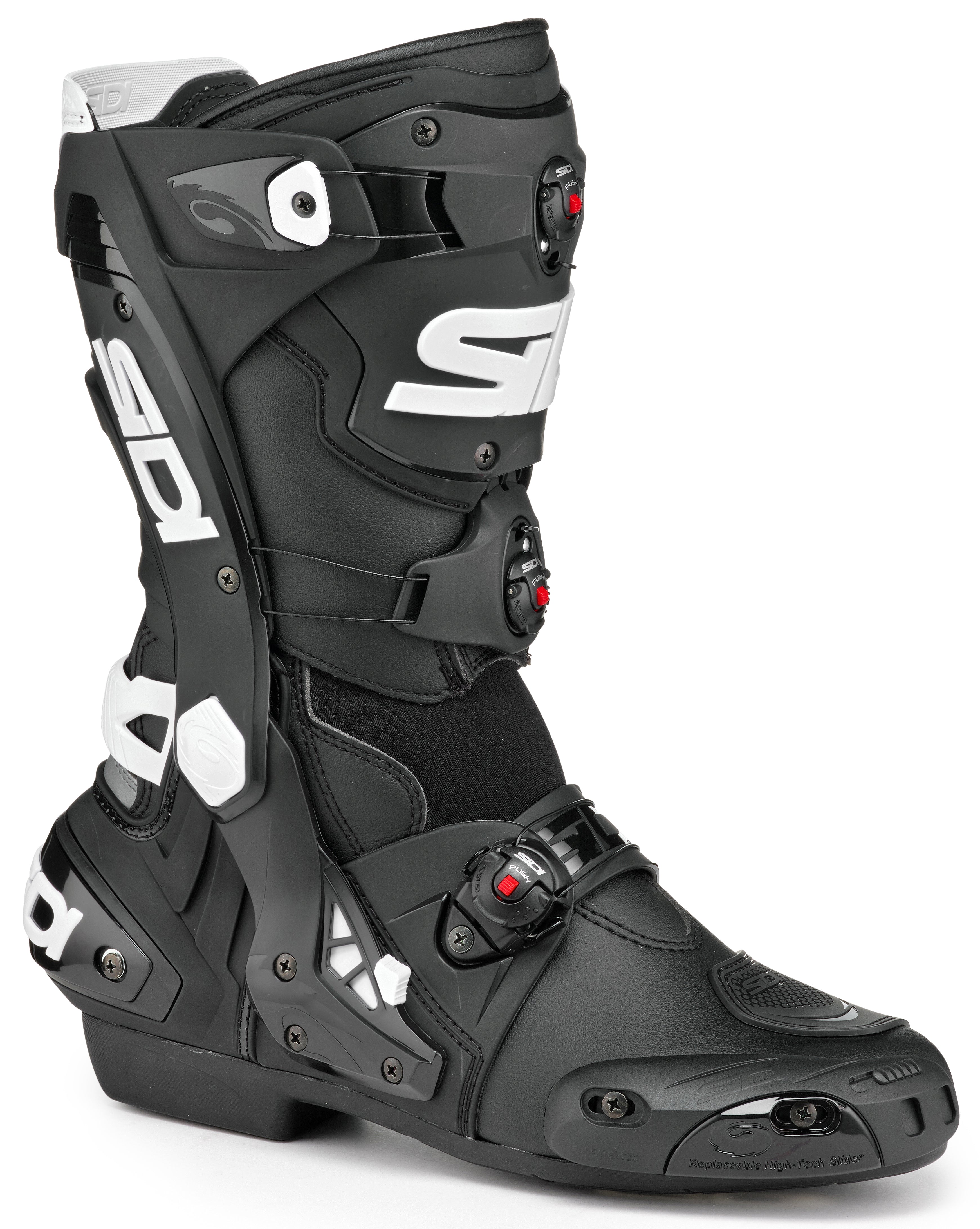 REX AIR BOOT SMU BK/WHT 45