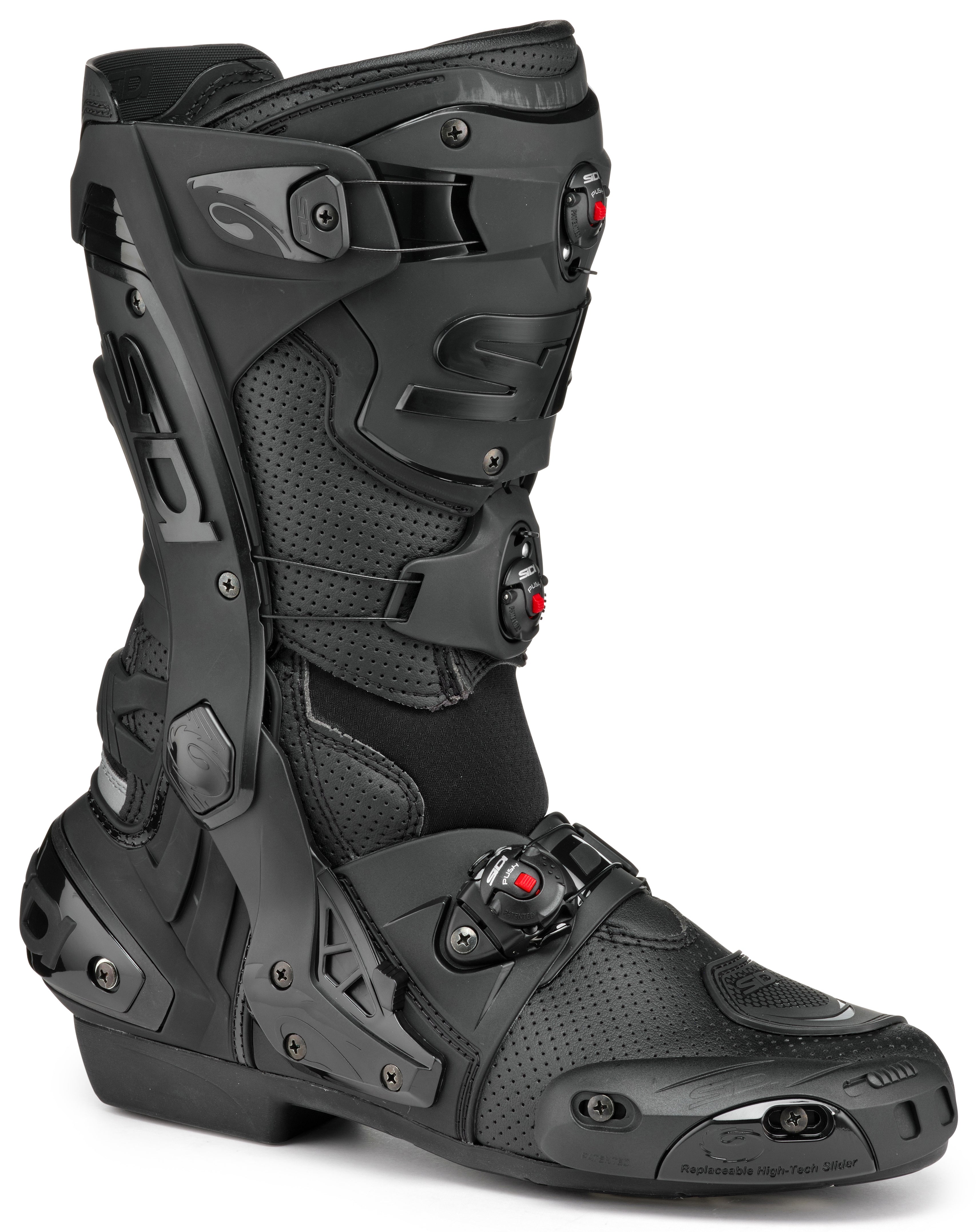 REX AIR BOOT BLACK 47