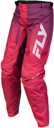 Women's F 16 Lift Pants Pink/Purple/White Sz 03/04