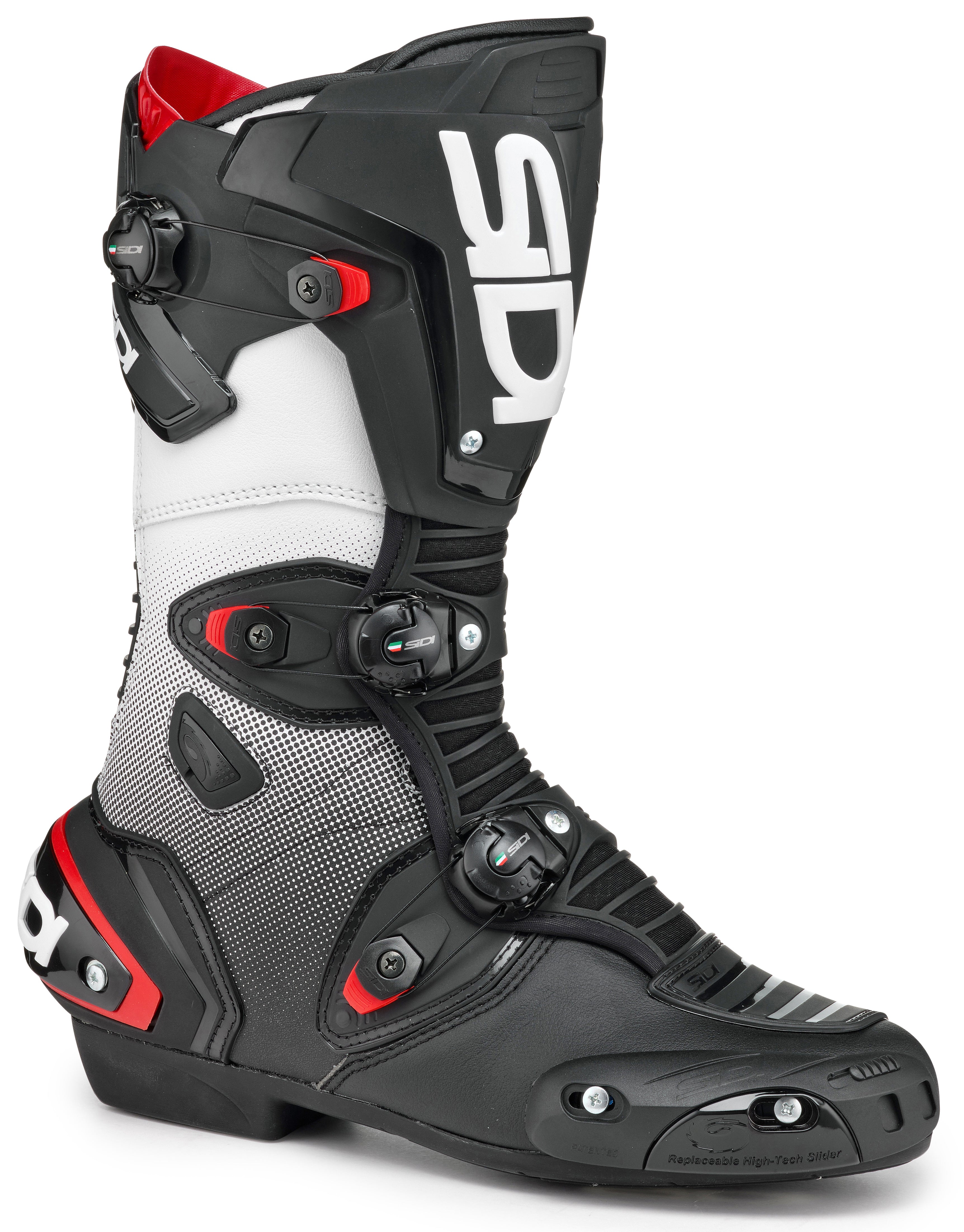 MAG-1 BOOT BK/WHT 41