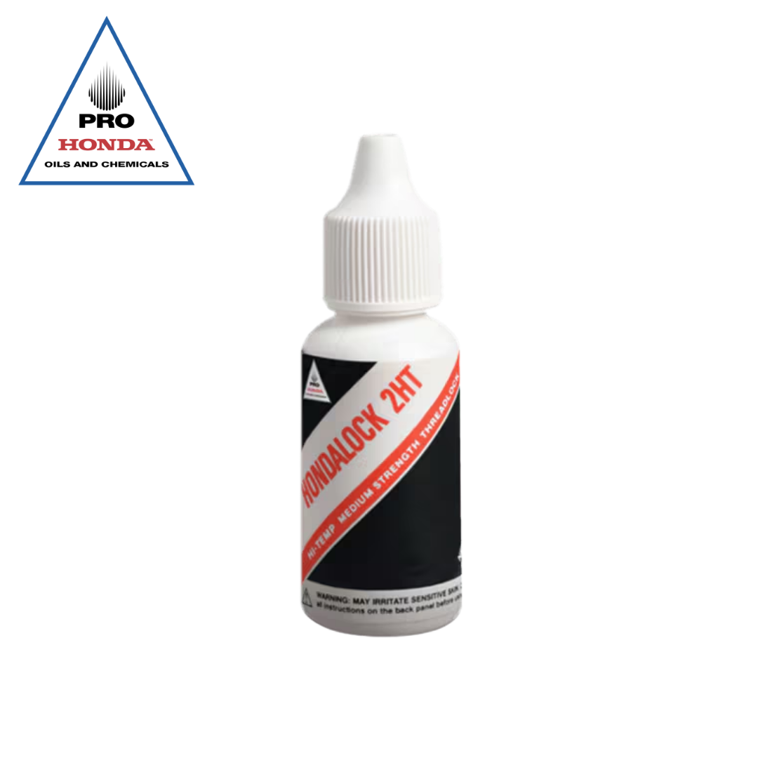 HONDALOCK 2HT Medium Strength Threadlock in high-temperature applications