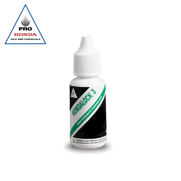 PRO HONDA Hondalock 3 Fijador de roscas de alta resistencia 0.3oz