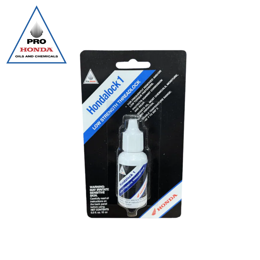 Fijador de roscas genuino Hondalock 1 de baja resistencia Pro Honda 08713-0001