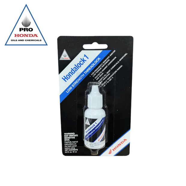Fijador de roscas genuino Hondalock 1 de baja resistencia Pro Honda 08713-0001
