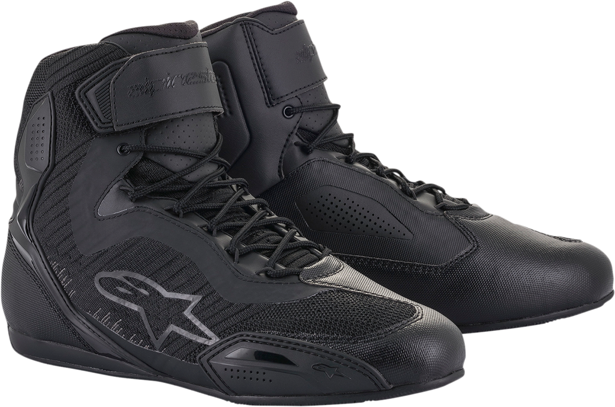 ALPINESTARS Stella Faster-3 Rideknit Shoes - Black/Gray - US 10 / EU 42.5 2510520-10410