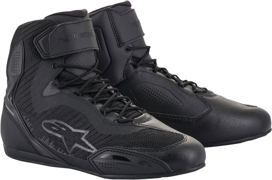 ALPINESTARS Stella Faster-3 Rideknit Shoes - Black/Gray - US 10 / EU 42.5 2510520-10410