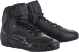 ALPINESTARS Stella Faster-3 Rideknit Shoes - Black/Gray - US 10 / EU 42.5 2510520-10410