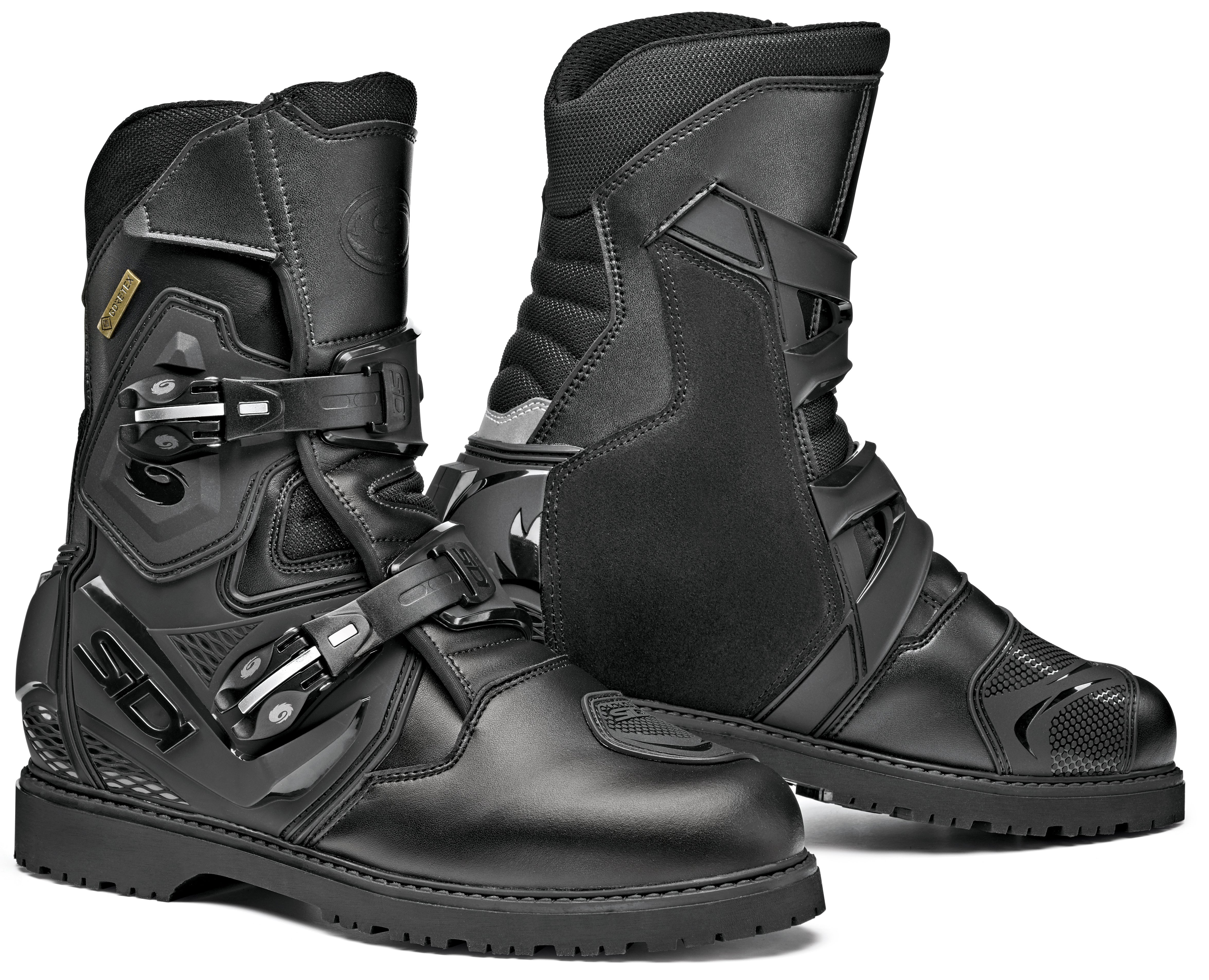 MID ADV 2 GORE BT BK/BK 48
