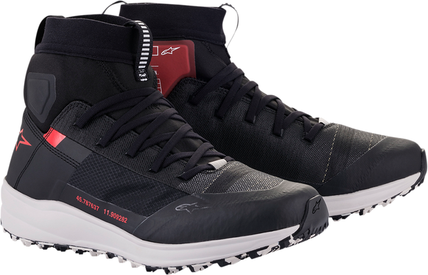ALPINESTARS Speedforce Shoes - Black/White/Red - US 11 2654321-123-11