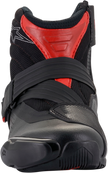 ALPINESTARS SMX1-R V2 Boots - Black/Red - US 8 / EU 42 2224021-13-42