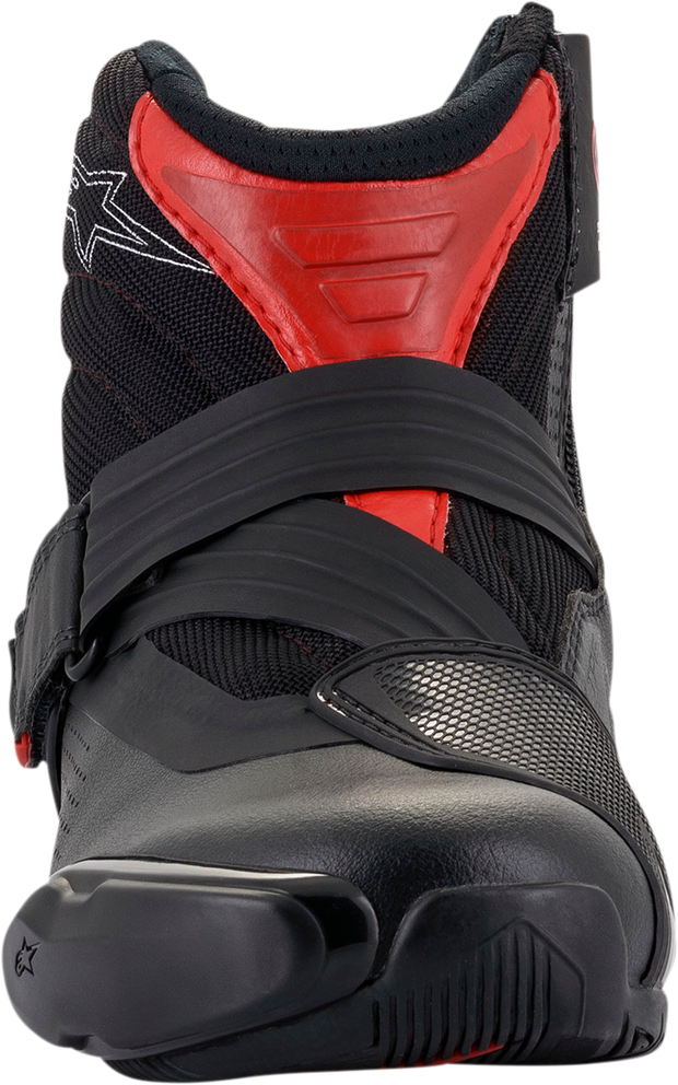 ALPINESTARS SMX1-R V2 Boots - Black/Red - US 8 / EU 42 2224021-13-42
