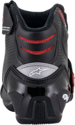 ALPINESTARS SMX1-R V2 Boots - Black/Red - US 8 / EU 42 2224021-13-42