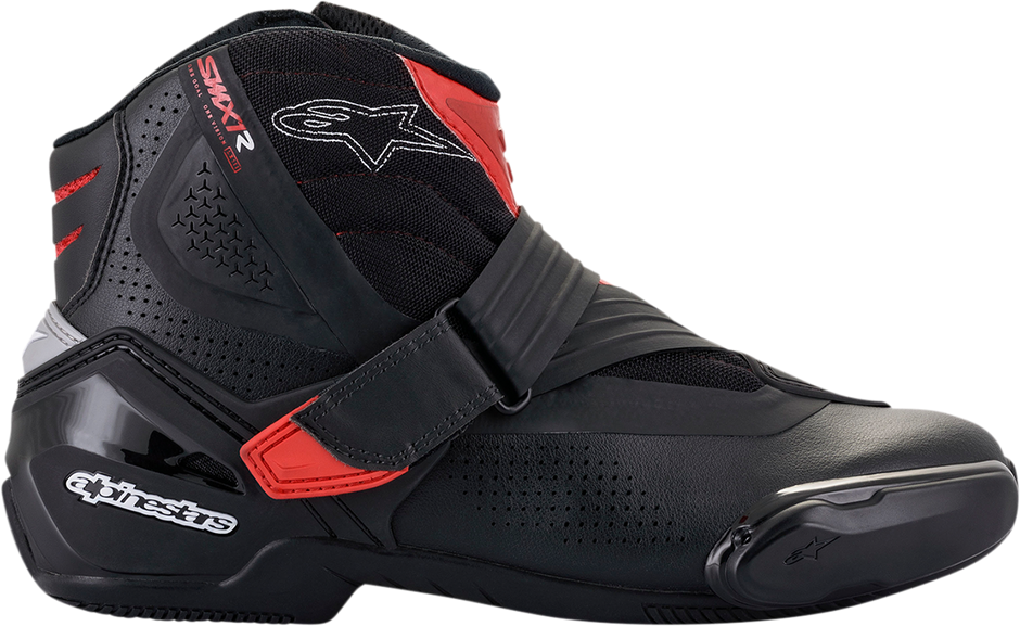 ALPINESTARS SMX1-R V2 Boots - Black/Red - US 8 / EU 42 2224021-13-42