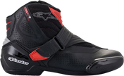 ALPINESTARS SMX1-R V2 Boots - Black/Red - US 8 / EU 42 2224021-13-42
