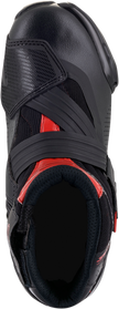 ALPINESTARS SMX1-R V2 Boots - Black/Red - US 8 / EU 42 2224021-13-42