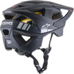 ALPINESTARS Vector Tech Helmet - Black/Light Gray Matte - MIPS® - Small 8700421-1092-SM