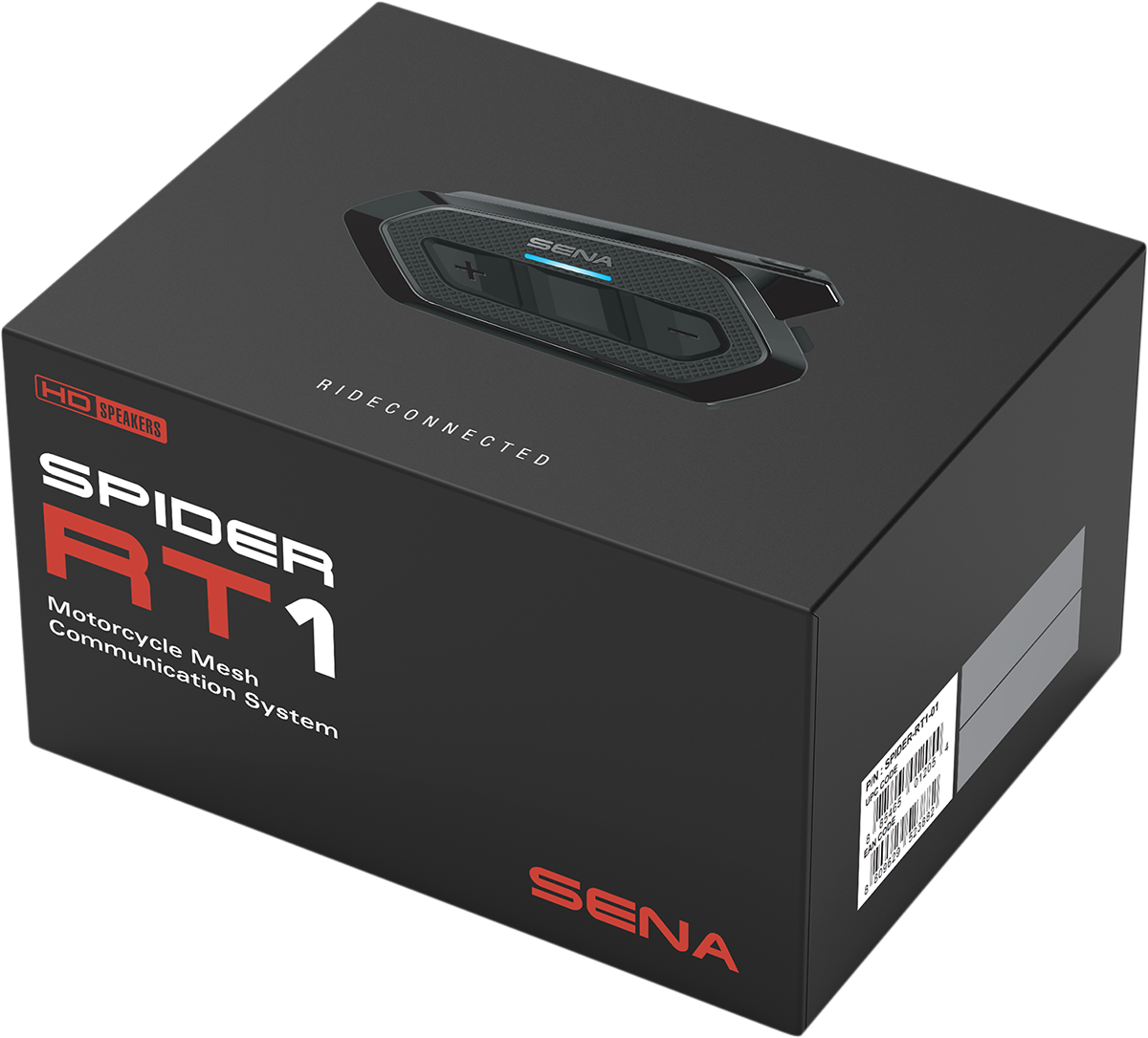 SENA Spider RT1 Communication System - Single SPIDER-RT1-01