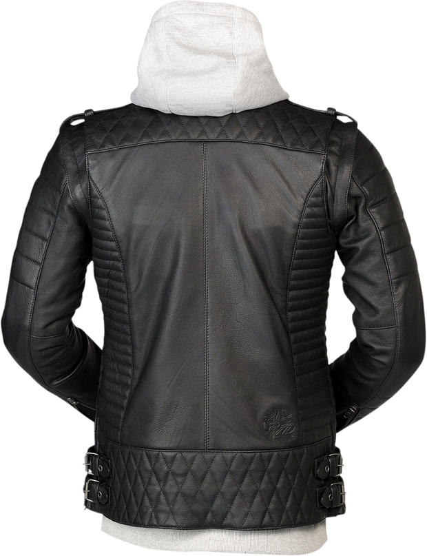Black Z1R Women's Ordinance 3-in-1 jacket with multiple layers and functional design, streetwear style for versatile weather protection.