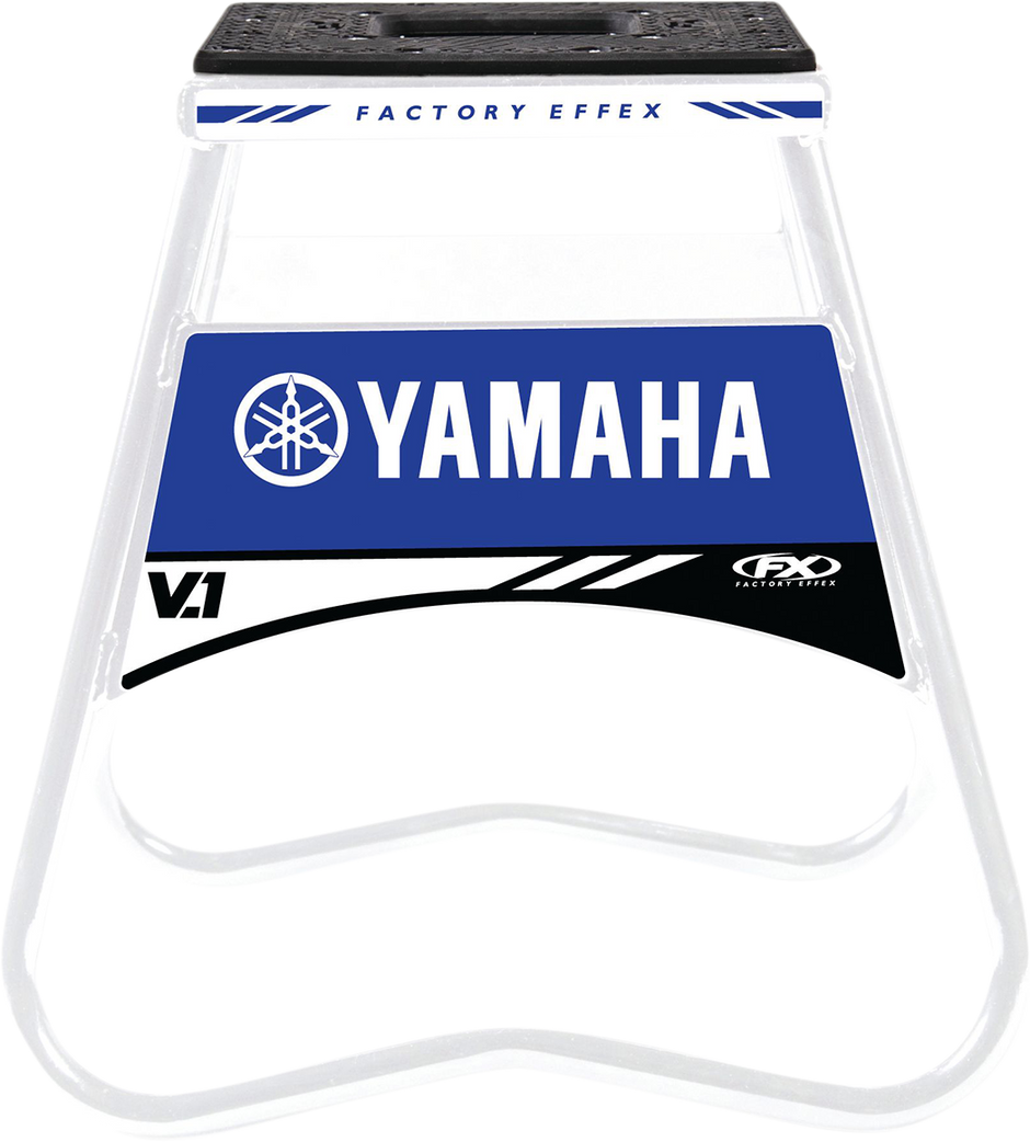 FACTORY EFFEX Bike Stand - V.1 - Yamaha - White/Blue 24-45210