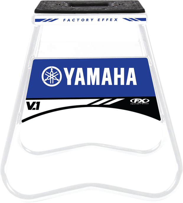 FACTORY EFFEX Bike Stand - V.1 - Yamaha - White/Blue 24-45210