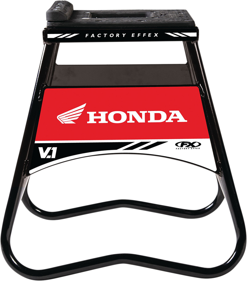 FACTORY EFFEX Bike Stand - V.1 - Honda - Black/Red 24-45300