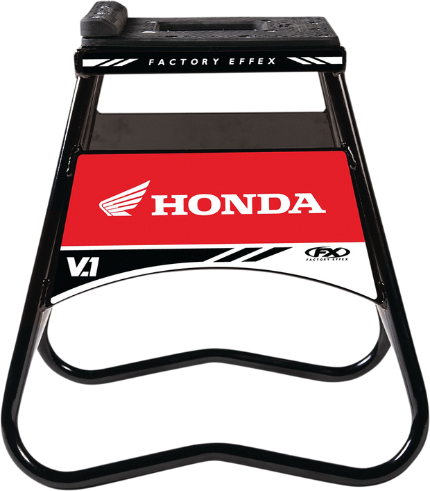 FACTORY EFFEX Bike Stand - V.1 - Honda - Black/Red 24-45300