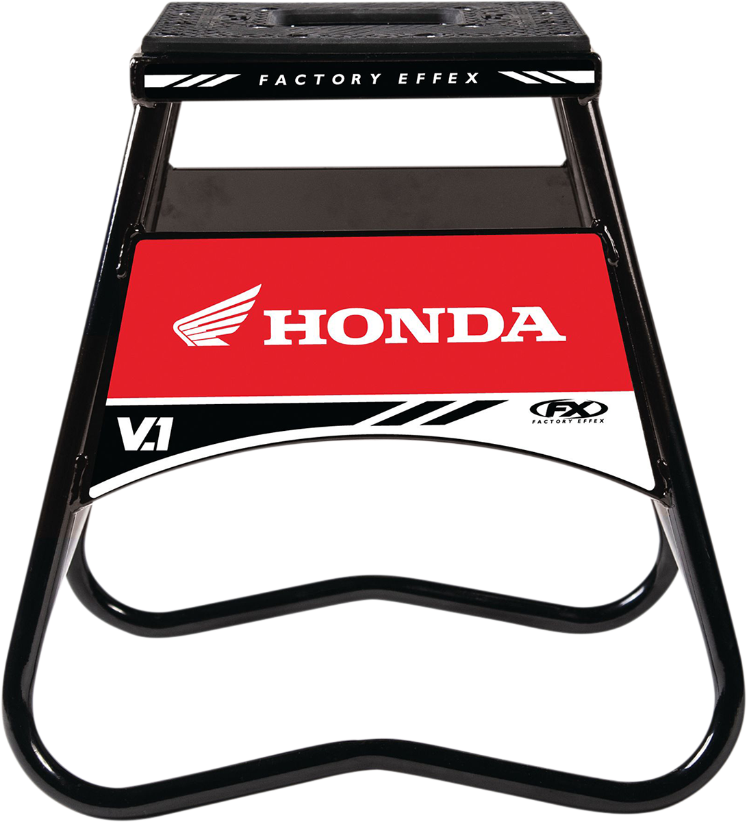 FACTORY EFFEX Bike Stand - V.1 - Honda - Black/Red 24-45300