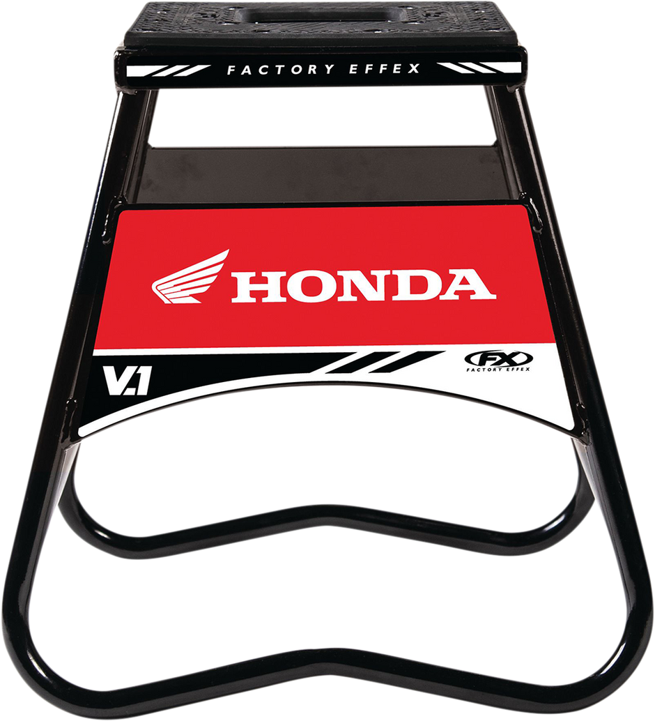 FACTORY EFFEX Bike Stand - V.1 - Honda - Black/Red 24-45300