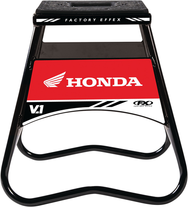 FACTORY EFFEX Bike Stand - V.1 - Honda - Black/Red 24-45300